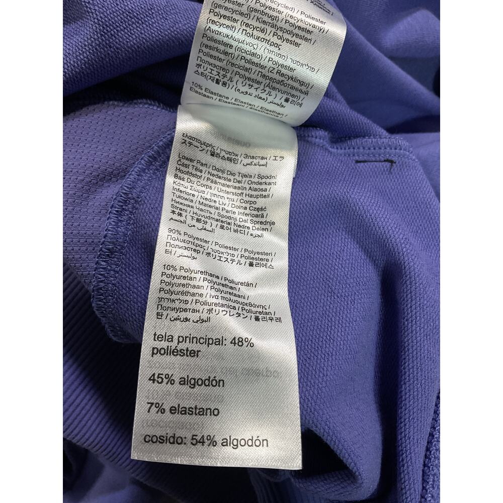 On 'Movement' Blue Crewneck Long Sleeve Sweatshirt Size M - Picture 5 of 5
